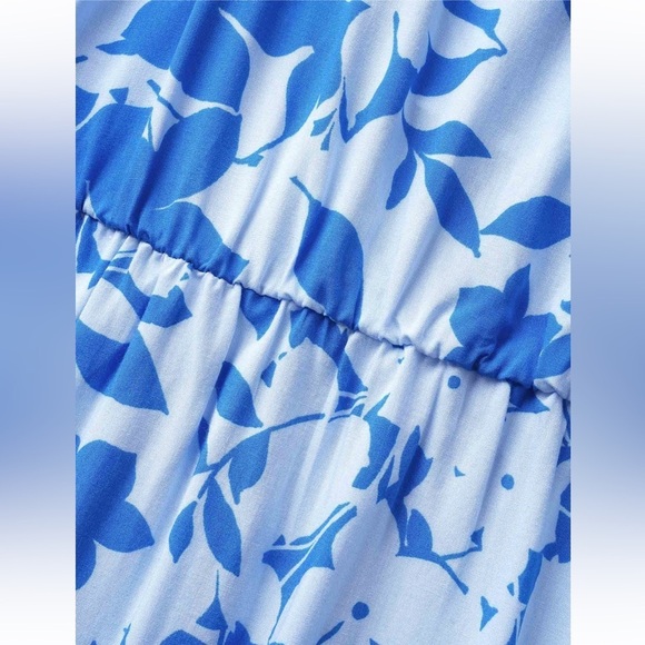 Bloomchic Silhouette Floral Print One Shoulder Belted Dress XL us14-16 - Picture 4 of 8